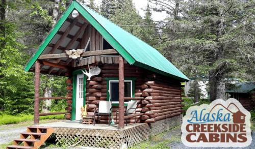 Alaska Creekside Cabins in Seward - Chalet