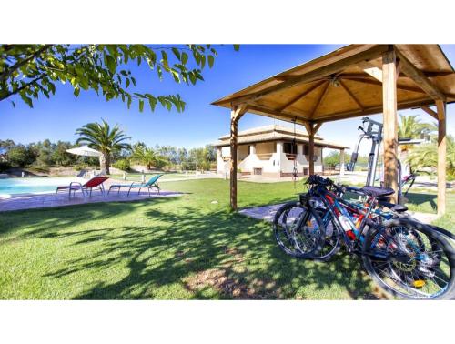 Alghero, Villa Le Palme with swimming pool for 12 people gîte à louer Samugheo