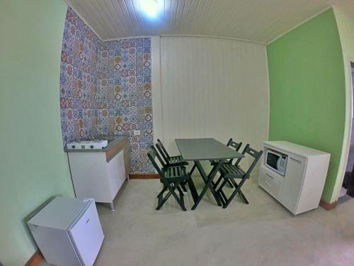 Kitnet Com Ar, em frente a Praia de Boracéia, São Paulo (fotografie 8)