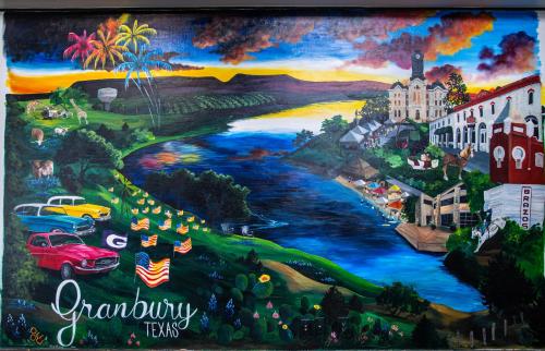 Lake View Inn in Granbury, USA