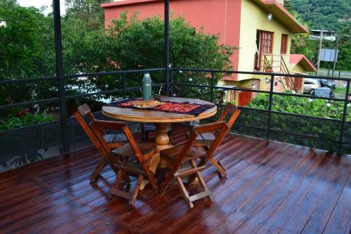 Varanda/terraço, Posada Rivera in Barrio Reyes