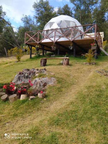 Glamping Chinu in Guatavita