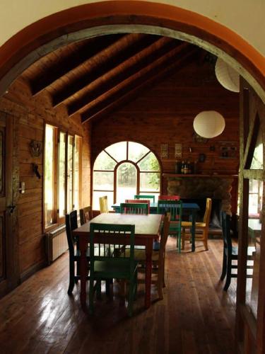 바/라운지, Hostel Meridiano 71 in 엘 볼손