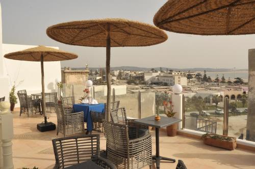 Ресторан, Hotel Riad Ben Atar in Ес-Сувейра