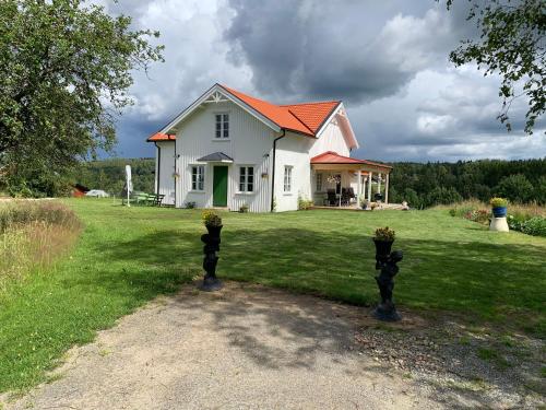 . Rustic luxury lakeside house transformed chapel