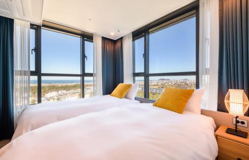 Suite, vue sur la mer