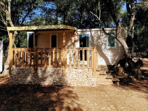 Camping Campo Di Liccia Bonifacio France
