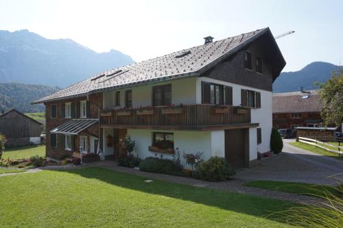 Gästehaus Metzler - Location saisonnière - Bizau