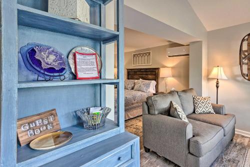 Studio with Patio Access and View on Lake Junaluska! in Lake Junaluska, USA