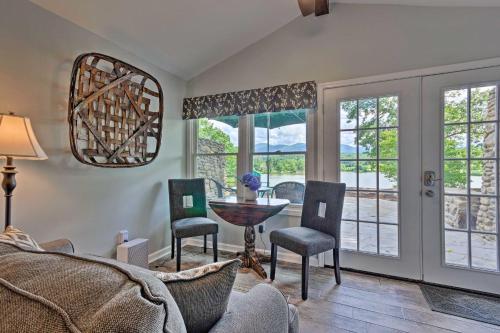 Studio with Patio Access and View on Lake Junaluska! in Lake Junaluska, USA