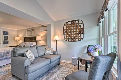 Studio with Patio Access and View on Lake Junaluska! in Lake Junaluska, USA