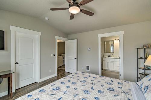 Waterfront Getaway with Private Hot Tub Grill Dock - image 3