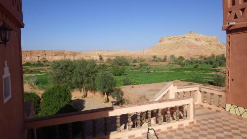 View, La Kasbah du Jardin in Ait Benhaddou