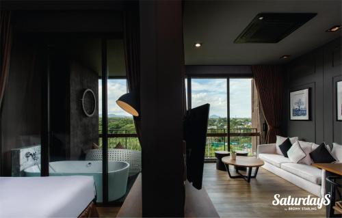 Saturdays Residence by Brown Starling in Rawai