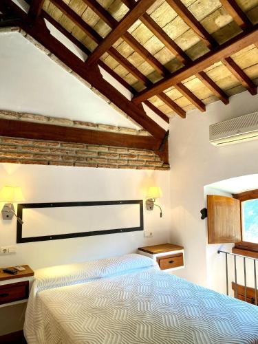 Complejo Turístico Rural La Garganta Room Type - Duplex Room with view to Caminito del Rey