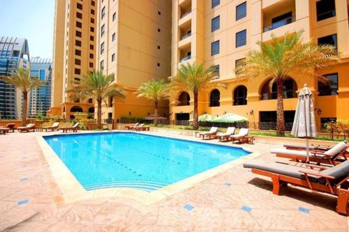 Premium 3BR! Partial Sea-View - Amwaj, Dubai (photo 5)