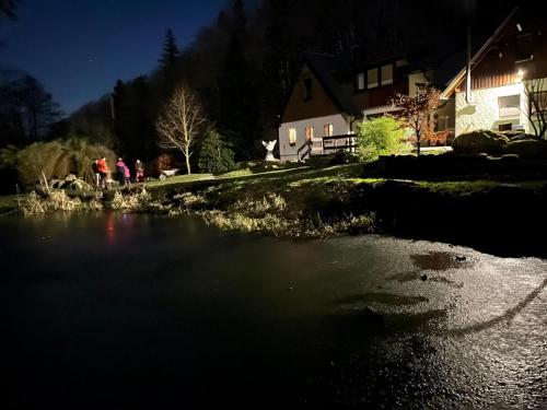 Ferienhaus Jägerhaus Oppach Privathaus