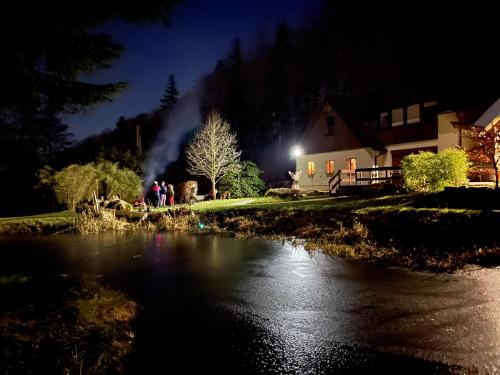 Ferienhaus Jägerhaus Oppach Privathaus