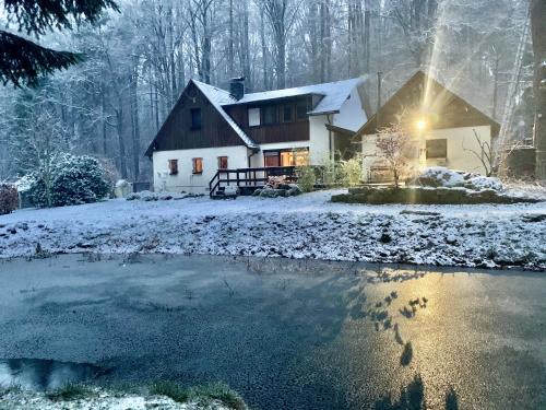 Ferienhaus Jägerhaus Oppach Privathaus