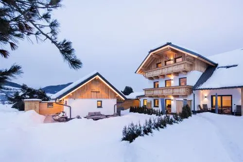 Pistenblick Alpin in Sankt Margarethen im Lungau, Österreich