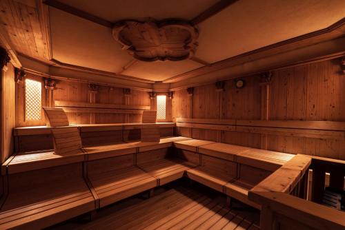 sauna, Hotel Hollroah in Kappl