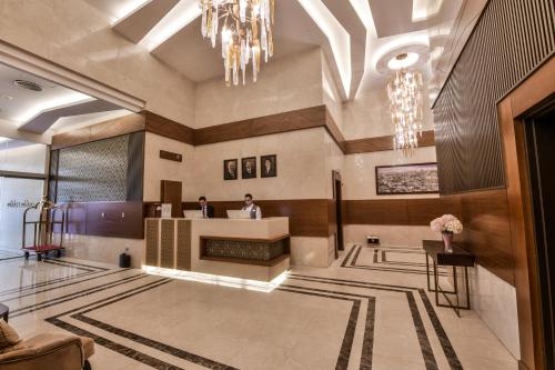 大堂, 市區公寓酒店 (Downtown Hotel Apartment) in 安曼舊城區