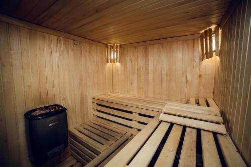 sauna, Arena Apart - Hotel in Poljana