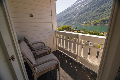 Geiranger Норвегия отель