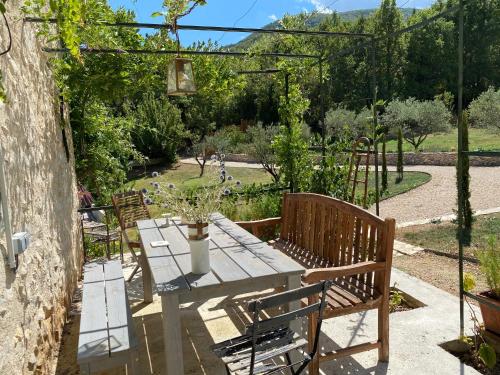 Rõdu/terrass, Le Roet in Sisteron