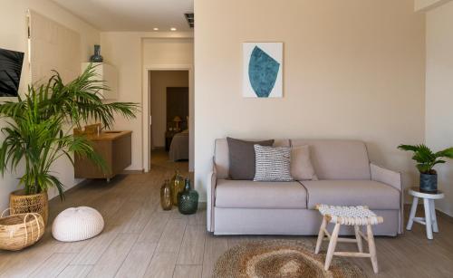 Suite, grand, vista parcial al mar