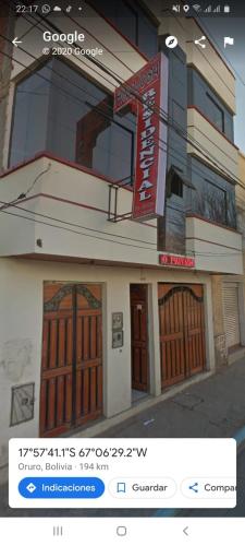 Residencial Hinojosa — Hotel in Oruro