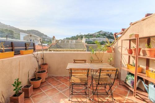 Apartment with terrace at 150 meters from the sea - Location saisonnière - Marseille