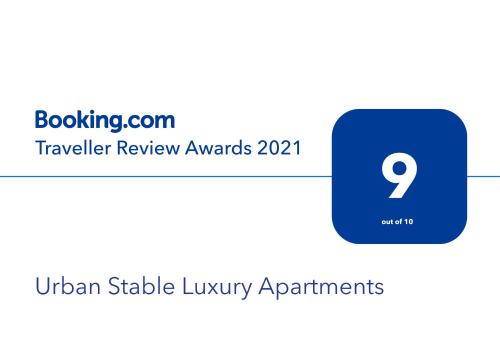 Urban Stable Luxury Apartments Room Type - New romantic design home in the center