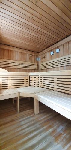 SPA Barlinek, Hotel Alma & SPA - UWAGA - styczen do marzec 2026 basen nieczynny! - 사우나