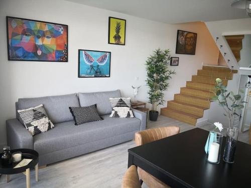 Les pieds dans l'eau -Duplex - Marina