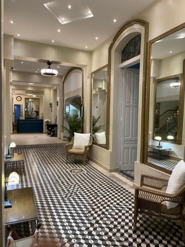 Lobby, Boutique Hotel Belgica in Ponce