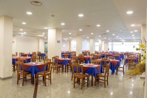 餐廳, Hotel San Gaetano in 格里索利亞