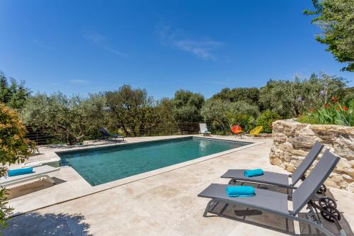 Mas Florence gîte à louer Lioux