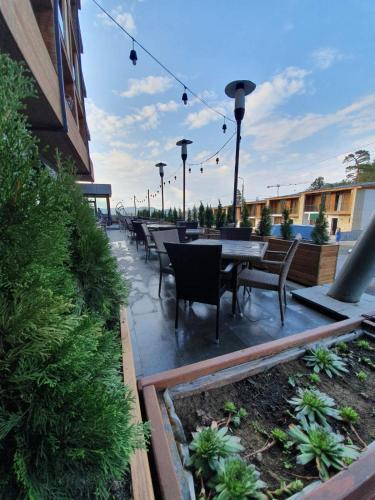 Restaurang, The Valley Bakuriani MountInn in Bakuriani