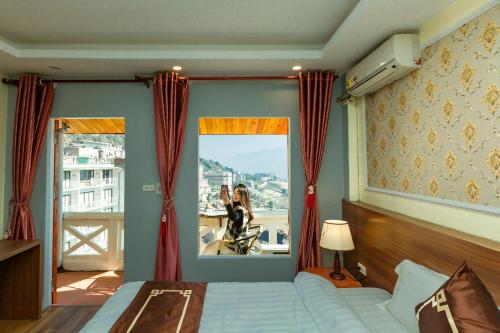 1 queen bed