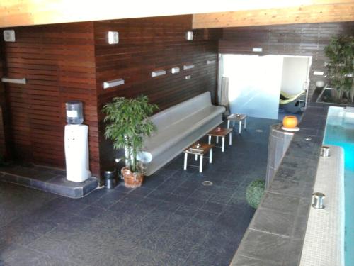 Habitación doble de 1 o 2 camas, acceso al spa