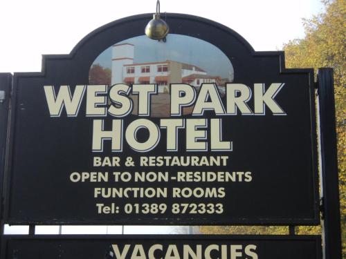 west park hotel chalets Glasgow