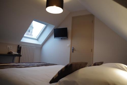 1 double bed