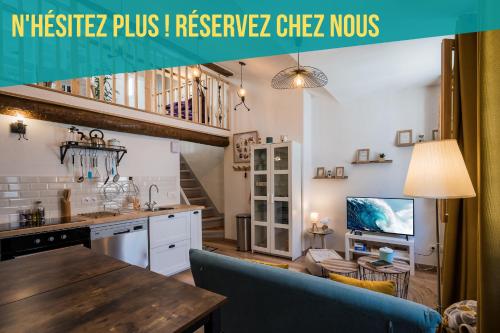 "Le 44", immeuble de 2 logements neufs, garage pour le F2 uniquement - Claira