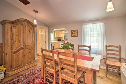 Luxe Riverfront Cottage with Dock by Lake Horace! in Weare, USA