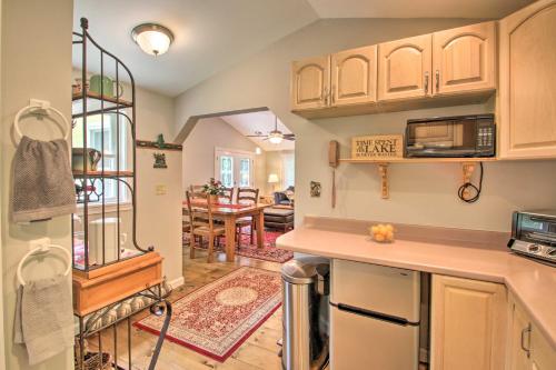 Luxe Riverfront Cottage with Dock by Lake Horace! in Weare, USA
