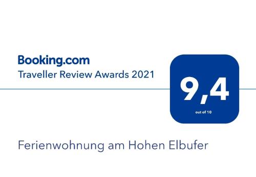 Ferienwohnung am Hohen Elbufer