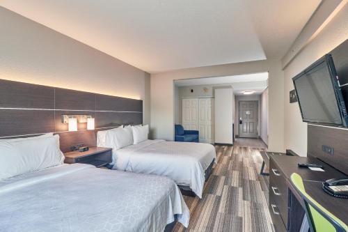 2 double beds