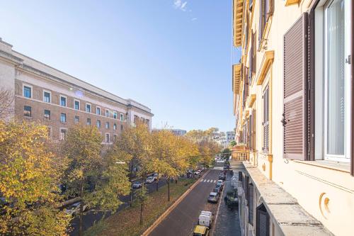 Exterior view, Residenza Castrense in Policlinico