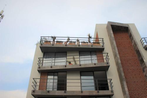 Penthouse diseno unico y magnifica terraza panoramica en Puebla
